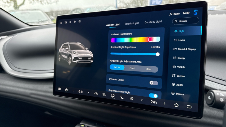 BYD Atto 3 150kW Design 60kWh 5dr Auto Electric Hatchback